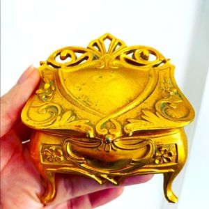 Vintage ring box